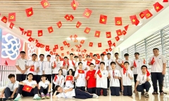 Lớp học ở Hà Nội có 28 học sinh thi Trường chuyên Khoa học Tự nhiên, tất cả đều đỗ