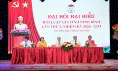 Đại hội Hội Luật gia Việt Nam lần thứ XV: Tạo động lực mới, khí thế mới và quyết tâm mới