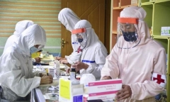 Triều Tiên bùng phát đợt dịch COVID-19 đầu tiên, nhiều quốc gia sẵn sàng hỗ trợ