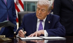 Ông Trump ký duyệt quyết định 