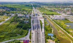 Phân luồng cao tốc Cầu Giẽ - Ninh Bình phục vụ thi công nút giao Phú Thứ