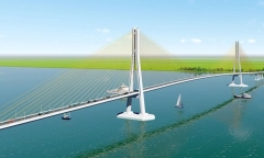 Vì sao phải lùi thời gian hoàn thành Cầu Đại Ngãi?
