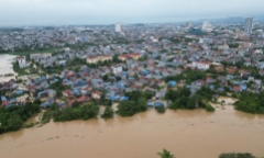 Thái Nguyên: Cảnh báo lũ khẩn cấp trên sông Cầu