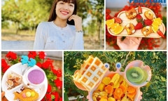 Mẹ đảm nấu đồ ăn dặm cho con khiến hội chị em xuýt xoa khen ngợi bởi quá ngộ nghĩnh, đáng yêu