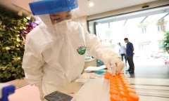 Sáng 25/5: Việt Nam ghi nhận thêm 57 ca mắc COVID-19, riêng Bắc Giang có 45 ca