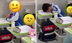 Phát hiện hành động lạ của học sinh trong phòng thi, giám thị 