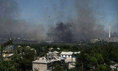 Ukraine: Lực lượng Nga đang tấn công Luhansk theo 9 hướng