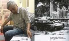 Nhà báo chiến trường Trần Mai Hưởng: Chứng nhân của thời khắc lịch sử 30/4/1975