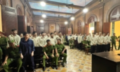 Tuyên án kẻ cầm đầu 