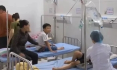 Vụ 28 học sinh bị ngộ độc: Phạt cơ sở sản xuất bánh 80 triệu đồng