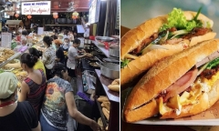 Đình chỉ hoạt động cơ sở kinh doanh bánh mì Phượng sau vụ ngộ độc