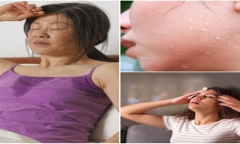 Đổ mồ hôi “như tắm” là biểu hiện của cơ thể suy nhược hay tăng cường thải độc?