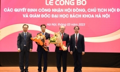Công nhận Hiệu trưởng Đại học Bách khoa Hà Nội thành Giám đốc