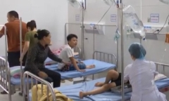 Ăn bánh bông lan trứng muối trong buổi liên hoan Tết Trung thu, 28 học sinh tiểu học bị ngộ độc