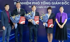 Ngân hàng Bản Việt bổ nhiệm 3 Phó tổng giám đốc