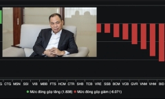 Tài sản tỷ phú Phạm Nhật Vượng biến động thế nào khi cổ phiếu VIC lao dốc?