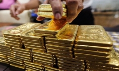 Giá vàng hôm nay mới nhất 23/1: Giá vàng lao dốc