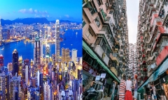 Bất động sản Hồng Kông đang trên đà