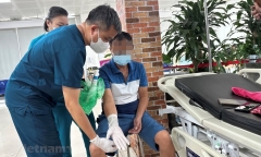 Người đàn ông nhập viện do nhiễm loại hoá chất cực độc