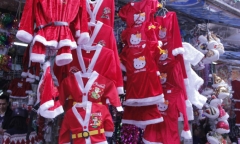 Trào lưu tự làm thiệp giáng sinh vui nhộn gửi cho bạn bè người thân 