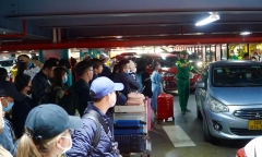 Sân bay Tân Sơn Nhất đón gần 160.000 lượt khách, vượt ngưỡng dự báo