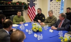 Tổng thống Ukraine gặp các đối tác chủ chốt ở Mỹ, đề xuất một ý tưởng “táo bạo”