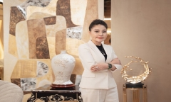 Người vợ quyền lực của ca sĩ Khánh Phương: Là Chủ tịch Sông Đà 1.01, Chủ tịch công ty BĐS từng cảnh báo