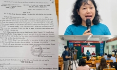 Vụ trường học vận động học sinh xem 
