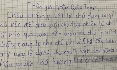 Học sinh lớp 3 viết văn tả danh nhân yêu thích khiến cộng đồng mạng bật cười nghiêng ngả