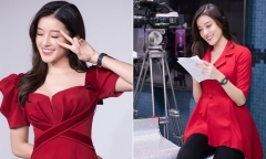 Á hậu Huyền My quyết tâm làm MC thể thao