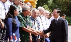 Chủ tịch nước quyết định tặng quà người có công với cách mạng dịp Tết Nguyên đán