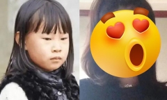 Bị miệt thị ngoại hình vì giống bố, bé gái nói 1 câu khiến phụ huynh xúc động, nhan sắc 7 năm sau gây bất ngờ