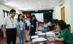 Tuyệt đối không lơ là, chủ quan trong mọi công đoạn chấm thi