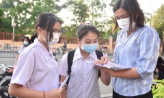 Tuyển sinh lớp 10 tại TP HCM: Hơn 700 thí sinh bỏ thi môn Toán
