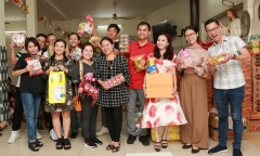 Đức Tiến ngưỡng mộ Hoa hậu Ninh Nguyễn vì trái tim ám áp