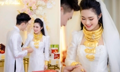 Cô dâu Long An nhận quà cưới chục tỷ, đám cưới đãi khách cỗ chay, thường xuyên làm từ thiện