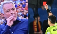 Nghi cố tình dính thẻ đỏ để tránh mặt Inter, HLV Jose Mourinho giải thích
