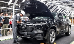 Bộ Công Thương ủng hộ giảm 50% phí trước bạ ô tô trong nước đến hết năm nay