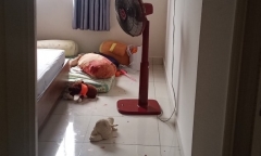 Bình Dương: Nghi vấn giết người rồi về nhà tự thiêu