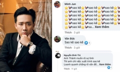 Trấn Thành phản ứng khi cư dân mạng liên tục