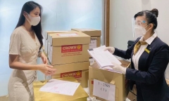Thuỷ Tiên phủ nhận tin đồn tập dượt trước buổi livestream, khẳng định không đến ngân hàng từ tối hôm trước