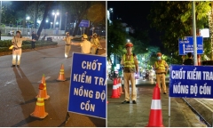Bộ GTVT giải đáp kiến nghị về giới hạn mức vi phạm nồng độ cồn tối thiểu