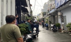 TP HCM: Leo lên sân thượng sửa chữa điện, người đàn ông bị điện giật tử vong