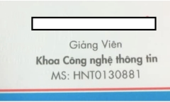 Tại sao tiến sĩ 