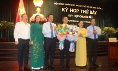 Ông Bùi Xuân Cường được bầu làm Phó Chủ tịch UBND TP.HCM