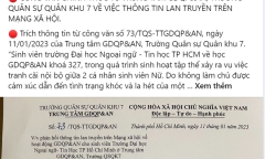 Xôn xao thông tin 2 nữ sinh viên bị hiếp dâm ở TP.HCM