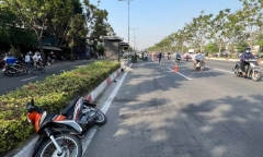 Cô gái trẻ tử vong ở trạm chờ xe buýt ở TP.HCM