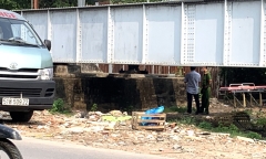 Điểu tra nghi án người đàn ông bị sát hại dã man ở TP.HCM
