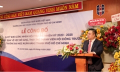 Chân dung tân Hiệu trưởng 44 tuổi của trường ĐH ngân hàng TP.HCM