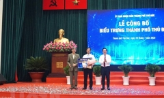 Công bố biểu trưng TP.Thủ Đức thuộc TP.HCM